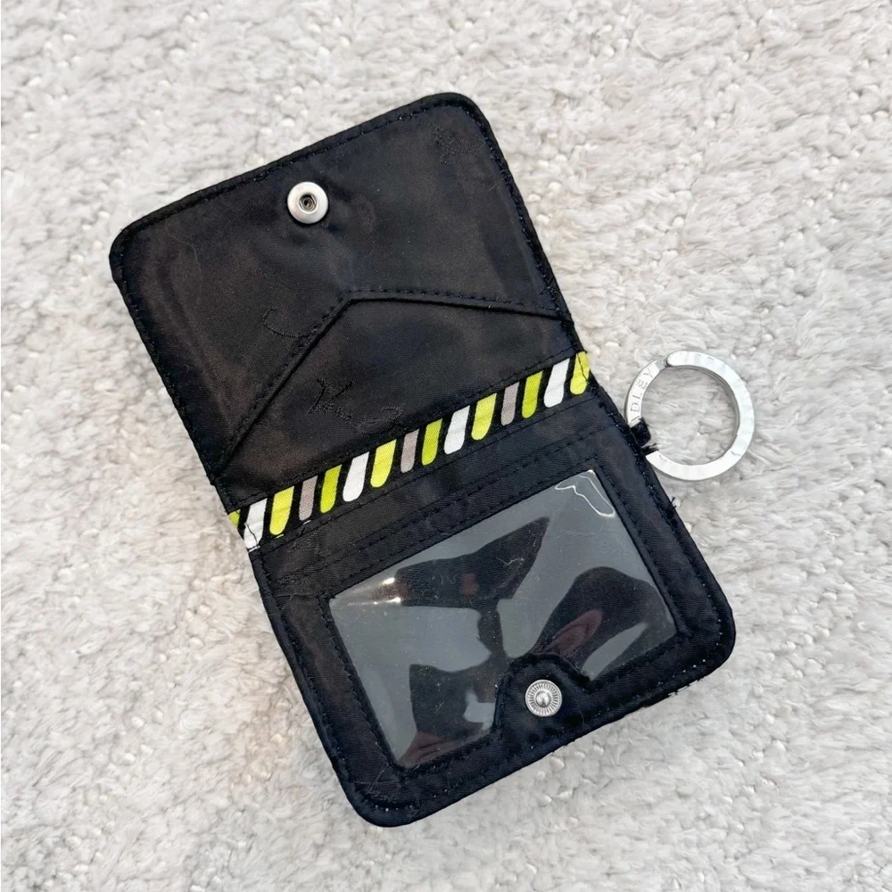 Like New! Vera Bradley Retired Citron Pattern Key Ring Wallet - Picture 3 of 3